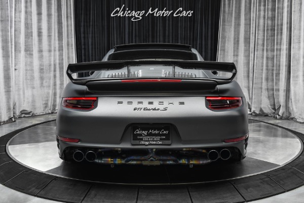 Used 2017 Porsche 911 Turbo S $203k+MSRP+HUGE UPGRADES! GT2RS Upgrades! for sale Sold at Chicago Motor Cars in West Chicago IL 60185 4