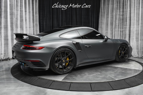 Used 2017 Porsche 911 Turbo S $203k+MSRP+HUGE UPGRADES! GT2RS Upgrades! for sale Sold at Chicago Motor Cars in West Chicago IL 60185 5