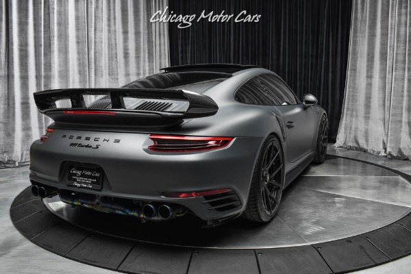 Used-2017-Porsche-911-Turbo-S-203kMSRPHUGE-UPGRADES-GT2RS-Upgrades