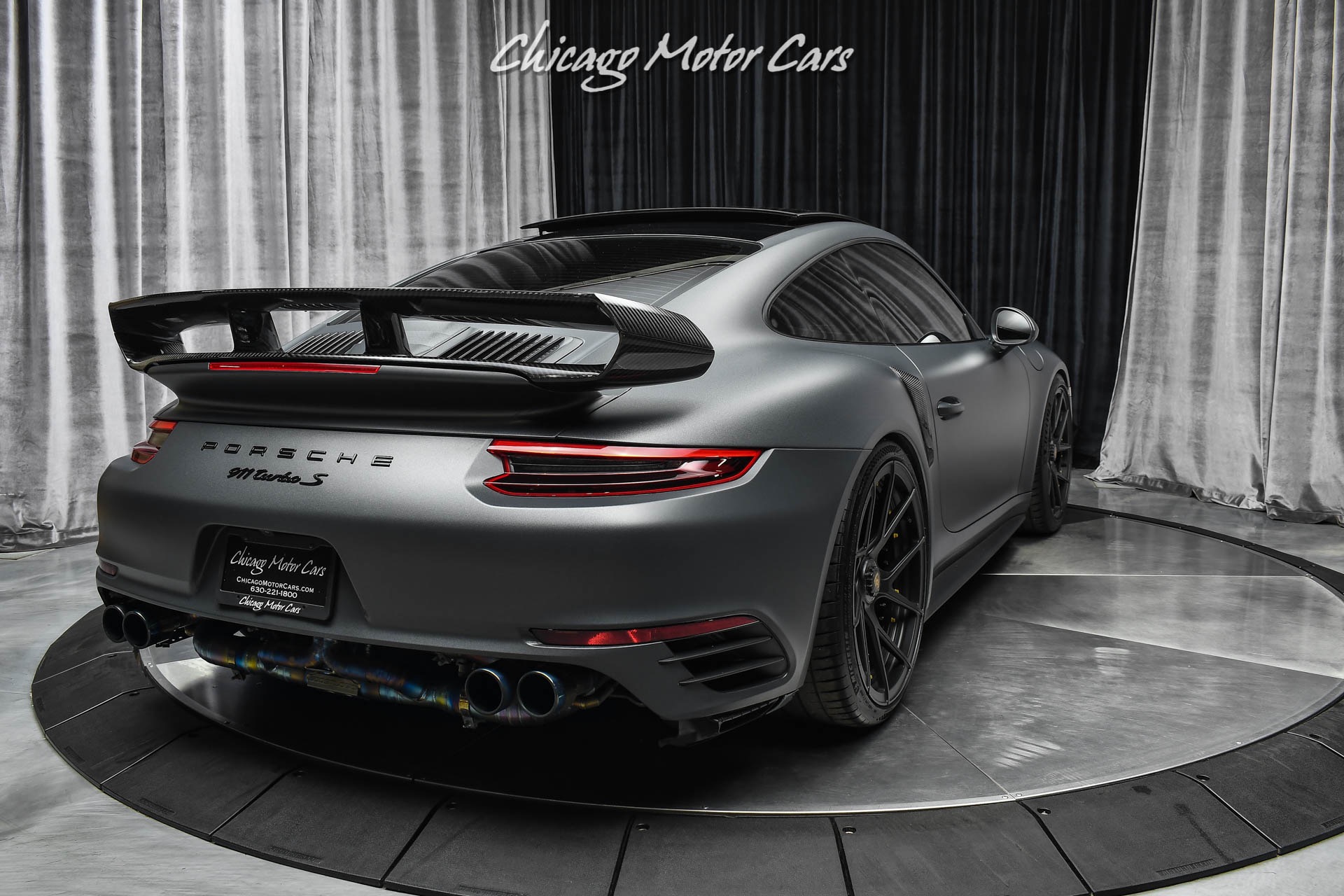 Used-2017-Porsche-911-Turbo-S-203kMSRPHUGE-UPGRADES-GT2RS-Upgrades