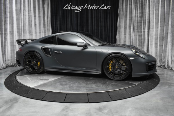 Used 2017 Porsche 911 Turbo S $203k+MSRP+HUGE UPGRADES! GT2RS Upgrades! for sale Sold at Chicago Motor Cars in West Chicago IL 60185 6