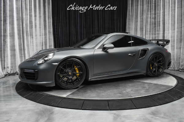 Used 2017 Porsche 911 Turbo S $203k+MSRP+HUGE UPGRADES! GT2RS Upgrades! for sale Sold at Chicago Motor Cars in West Chicago IL 60185 1