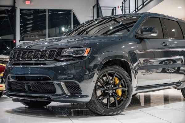 Used 2018 Jeep Grand Cherokee Trackhawk HARMAN KARDON SOUND! PANO! 20 INCH BLACK SATIN WHEELS! for sale Sold at Chicago Motor Cars in West Chicago IL 60185 2