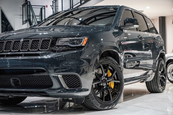 Used 2018 Jeep Grand Cherokee Trackhawk HARMAN KARDON SOUND! PANO! 20 INCH BLACK SATIN WHEELS! for sale Sold at Chicago Motor Cars in West Chicago IL 60185 3