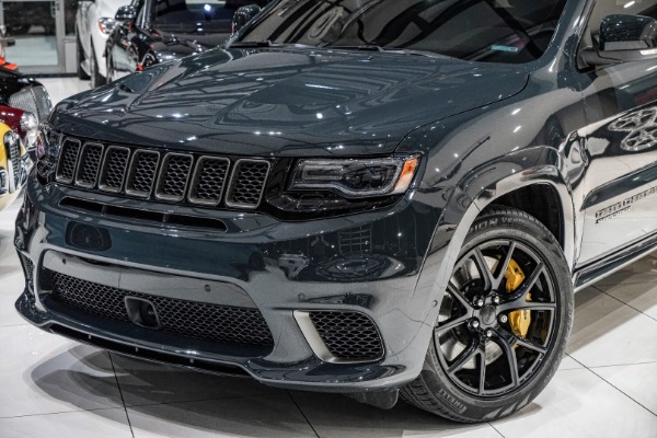 Used 2018 Jeep Grand Cherokee Trackhawk HARMAN KARDON SOUND! PANO! 20 INCH BLACK SATIN WHEELS! for sale Sold at Chicago Motor Cars in West Chicago IL 60185 5