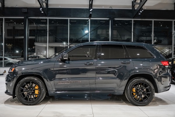 Used 2018 Jeep Grand Cherokee Trackhawk HARMAN KARDON SOUND! PANO! 20 INCH BLACK SATIN WHEELS! for sale Sold at Chicago Motor Cars in West Chicago IL 60185 6