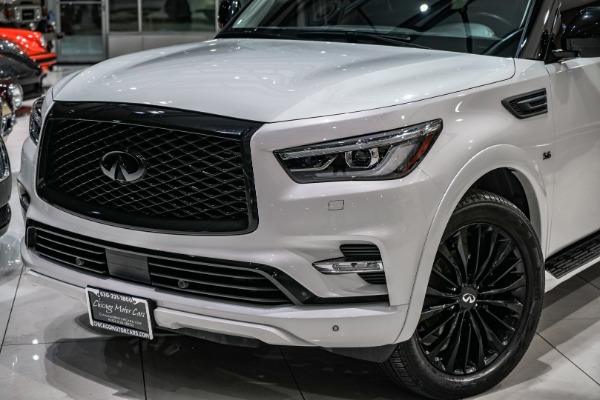 Used 2018 INFINITI QX80 AWD LOADED! REAR ENTERTAINMENT! ONE OWNER! REAR CAMERA! for sale Sold at Chicago Motor Cars in West Chicago IL 60185 5
