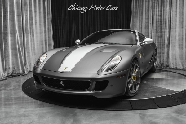 Used 2008 Ferrari 599 GTB Fiorano GTO Conversion Fully Serviced Pristine New Tires for sale Sold at Chicago Motor Cars in West Chicago IL 60185 2