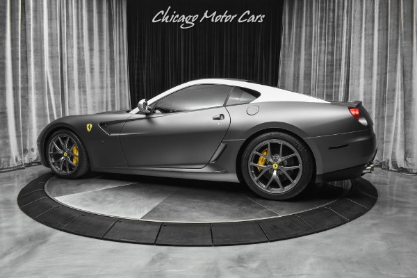 Used 2008 Ferrari 599 GTB Fiorano GTO Conversion Fully Serviced Pristine New Tires for sale Sold at Chicago Motor Cars in West Chicago IL 60185 3