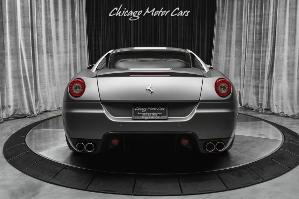 Used 2008 Ferrari 599 GTB Fiorano GTO Conversion Fully Serviced Pristine New Tires for sale Sold at Chicago Motor Cars in West Chicago IL 60185 4
