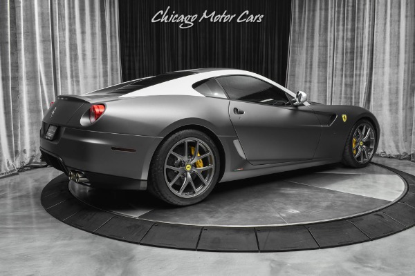 Used 2008 Ferrari 599 GTB Fiorano GTO Conversion Fully Serviced Pristine New Tires for sale Sold at Chicago Motor Cars in West Chicago IL 60185 5