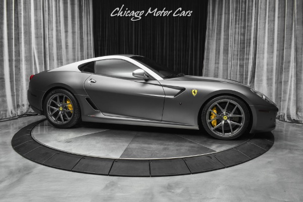 Used 2008 Ferrari 599 GTB Fiorano GTO Conversion Fully Serviced Pristine New Tires for sale Sold at Chicago Motor Cars in West Chicago IL 60185 6