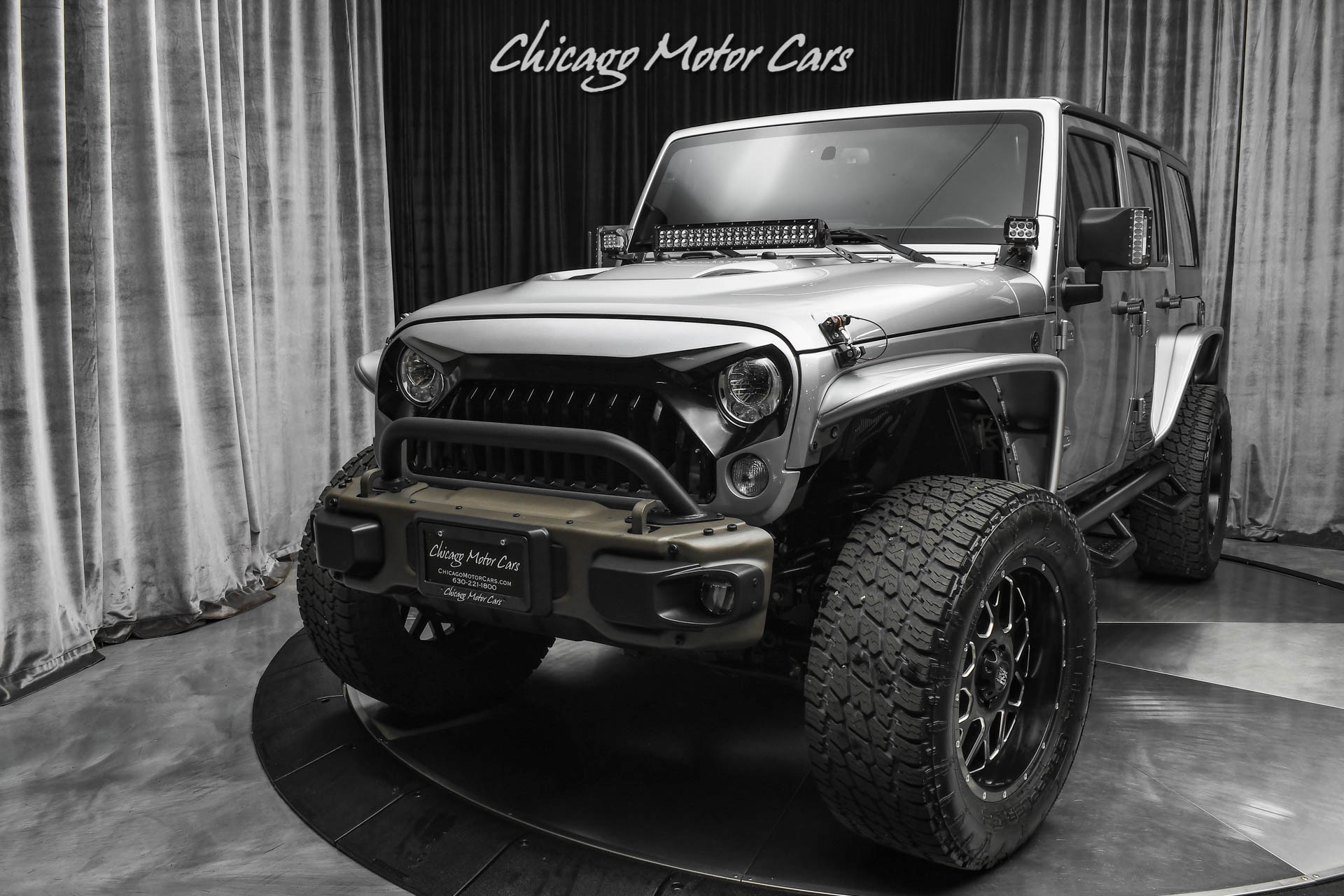 Used 2017 Jeep Wrangler Unlimited 4x4 75th Anniversary XD Series Wheels!  Huge Upgrades! Leather! For Sale (Special Pricing) | Chicago Motor Cars  Stock #18002