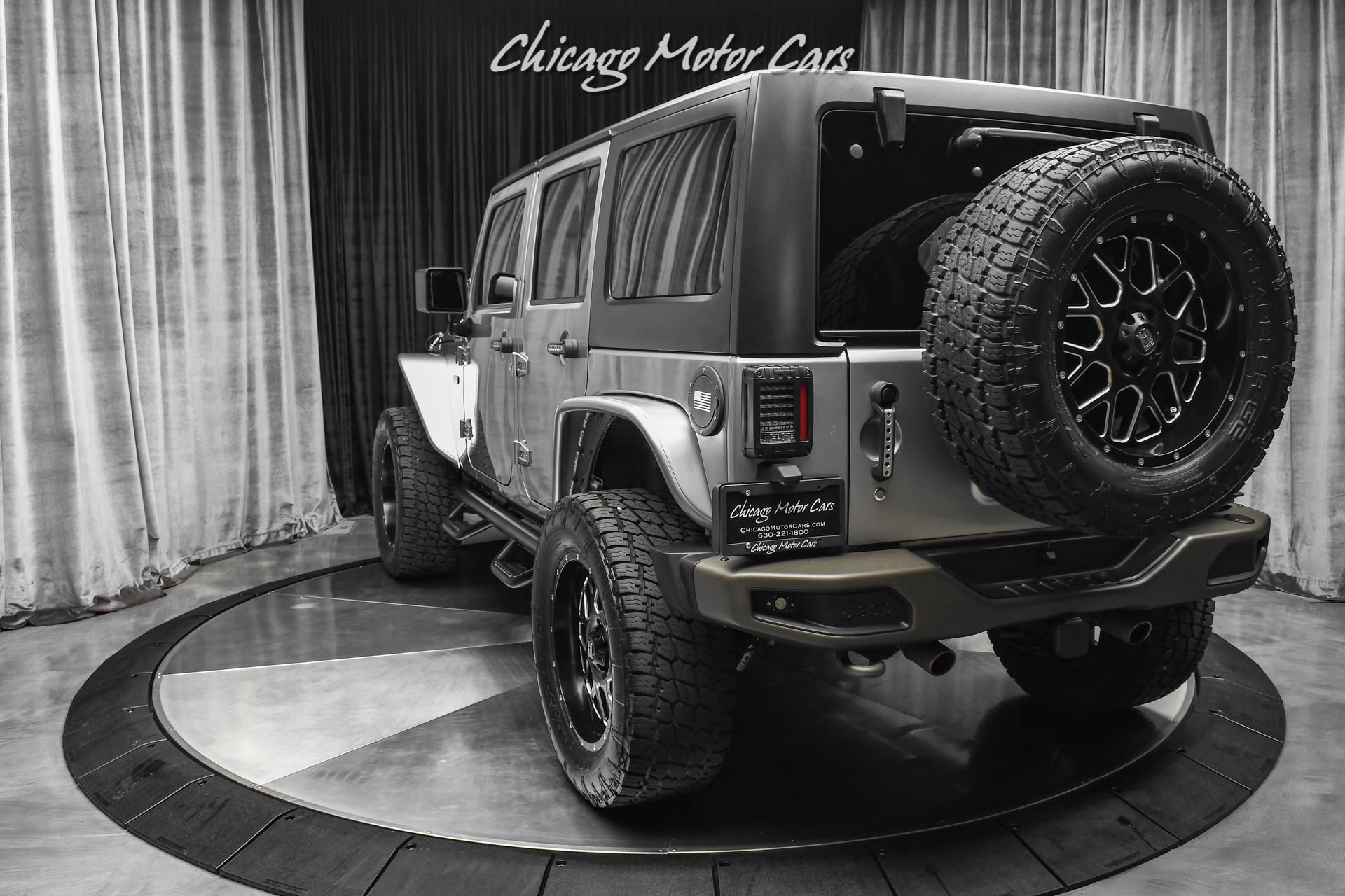 Used 2017 Jeep Wrangler Unlimited 4x4 75th Anniversary XD Series Wheels!  Huge Upgrades! Leather! For Sale (Special Pricing) | Chicago Motor Cars  Stock #18002