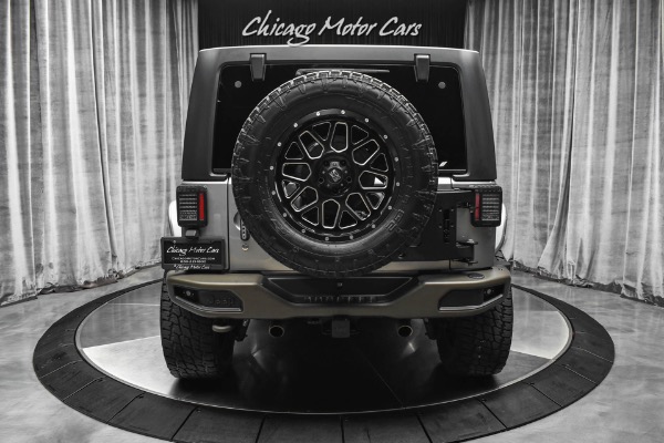 Used 2017 Jeep Wrangler Unlimited 4x4 75th Anniversary XD Series Wheels! Huge Upgrades! Leather! for sale Sold at Chicago Motor Cars in West Chicago IL 60185 4