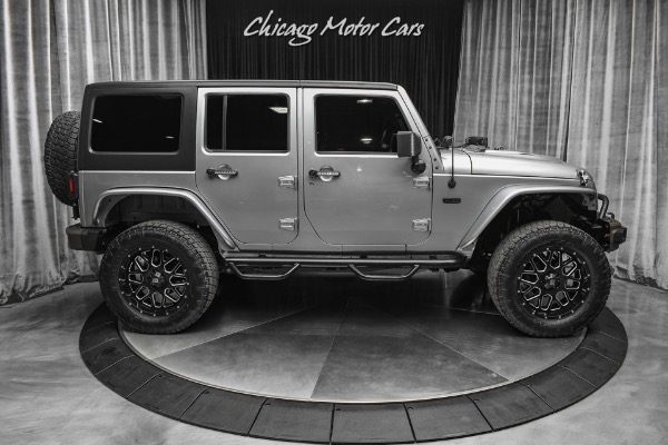 Used-2017-Jeep-Wrangler-Unlimited-4x4-75th-Anniversary-XD-Series-Wheels-Huge-Upgrades-Leather