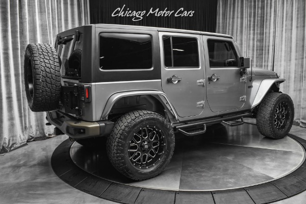 Used 2017 Jeep Wrangler Unlimited 4x4 75th Anniversary XD Series Wheels! Huge Upgrades! Leather! for sale Sold at Chicago Motor Cars in West Chicago IL 60185 5