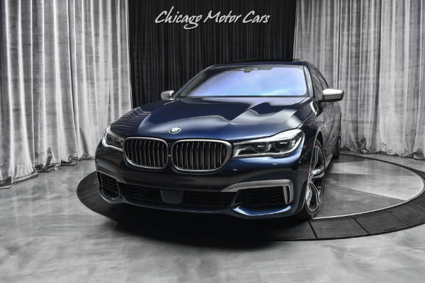 Used 2018 BMW M760i xDrive for sale Sold at Chicago Motor Cars in West Chicago IL 60185 2