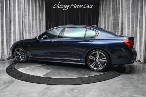 Used 2018 BMW M760i xDrive for sale Sold at Chicago Motor Cars in West Chicago IL 60185 3