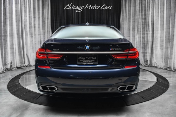 Used 2018 BMW M760i xDrive for sale Sold at Chicago Motor Cars in West Chicago IL 60185 4