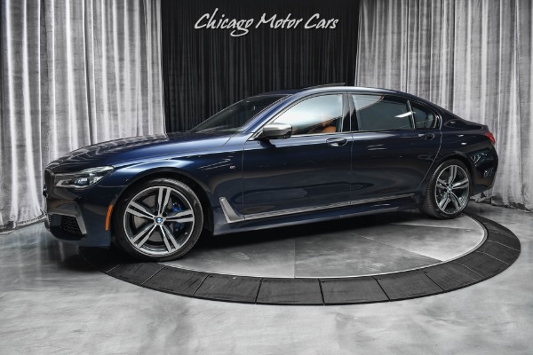 Used 2018 BMW M760i xDrive for sale Sold at Chicago Motor Cars in West Chicago IL 60185 1