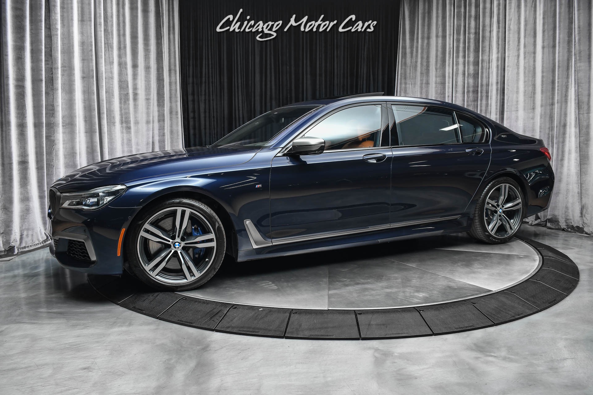 Used 2018 BMW M760i xDrive for sale Sold at Chicago Motor Cars in West Chicago IL 60185 1