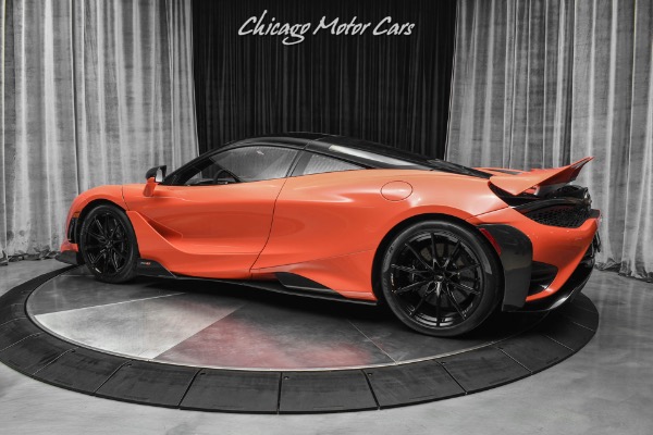 Used 2021 Mclaren 765LT RARE Nardo Orange Elite Paint! Sold Out Worldwide! for sale Sold at Chicago Motor Cars in West Chicago IL 60185 3