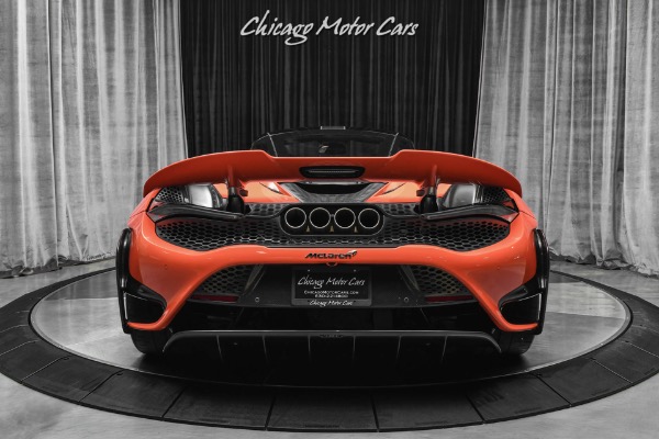 Used 2021 Mclaren 765LT RARE Nardo Orange Elite Paint! Sold Out Worldwide! for sale Sold at Chicago Motor Cars in West Chicago IL 60185 4