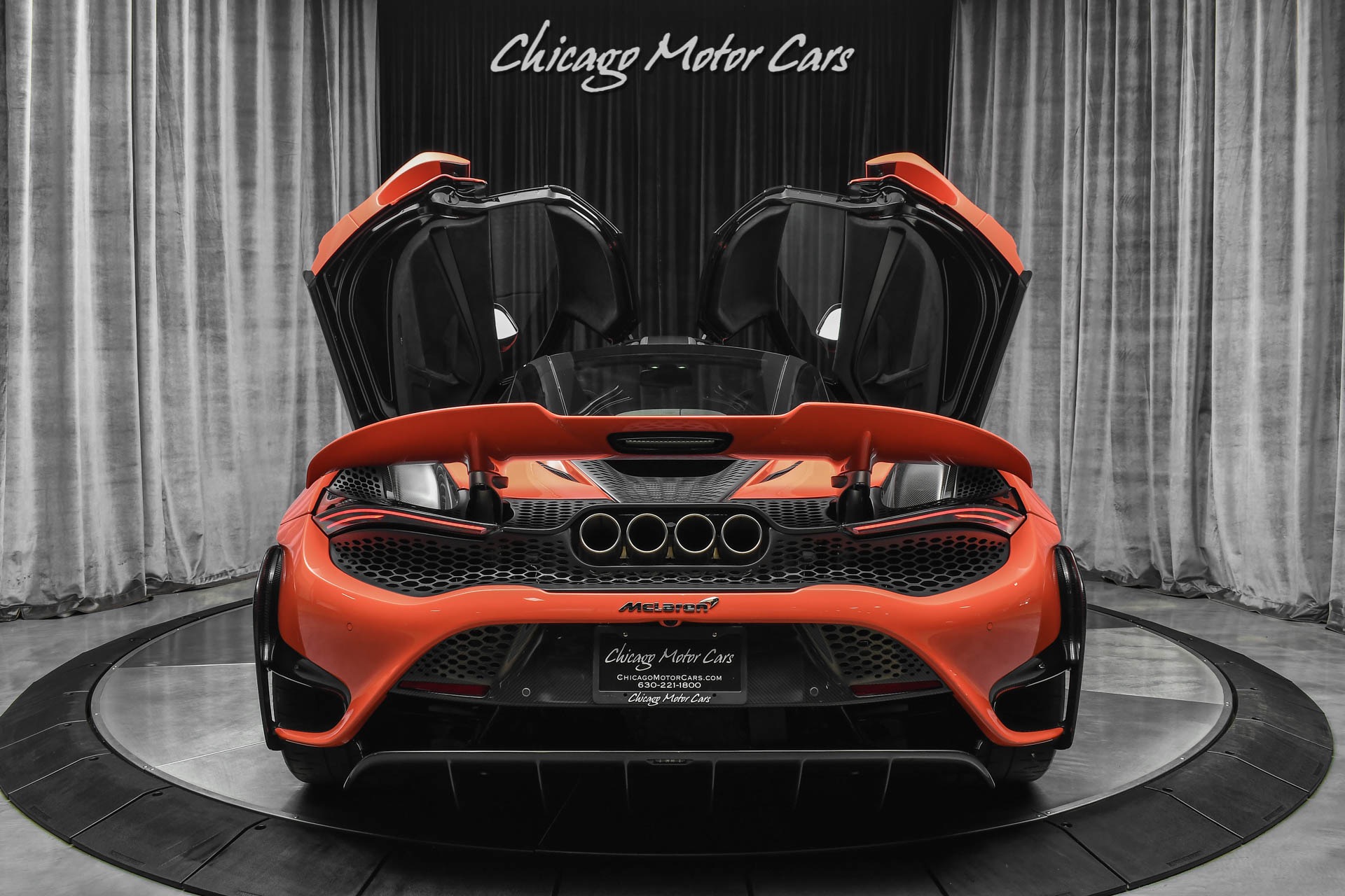 Used 2021 Mclaren 765LT RARE Nardo Orange Elite Paint