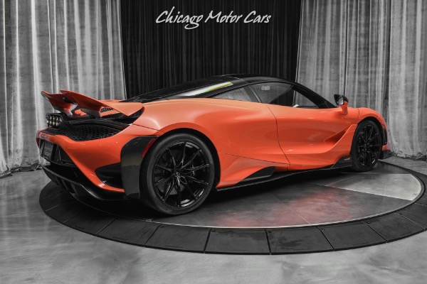 Used 2021 Mclaren 765LT RARE Nardo Orange Elite Paint! Sold Out Worldwide! for sale Sold at Chicago Motor Cars in West Chicago IL 60185 5