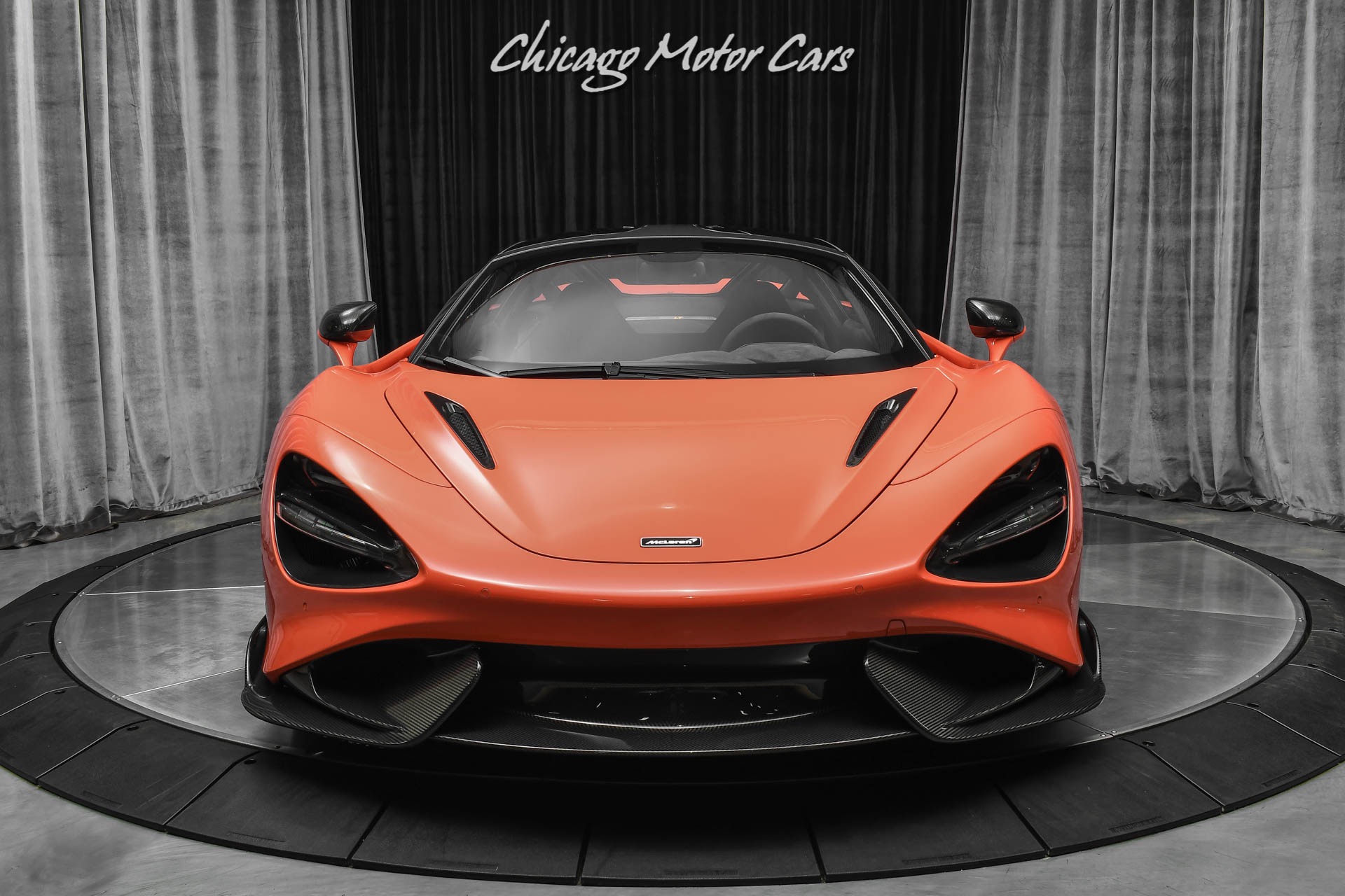 Used 2021 Mclaren 765LT RARE Nardo Orange Elite Paint