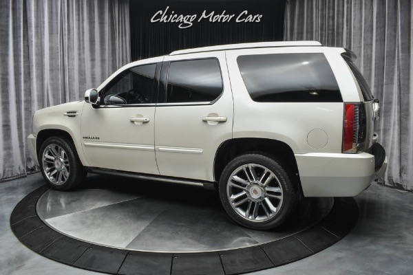 Used 2014 Cadillac Escalade Premium $75k+MSRP! White Diamond Tricoat Paint! for sale Sold at Chicago Motor Cars in West Chicago IL 60185 3