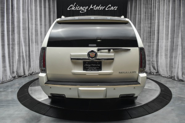 Used 2014 Cadillac Escalade Premium $75k+MSRP! White Diamond Tricoat Paint! for sale Sold at Chicago Motor Cars in West Chicago IL 60185 4