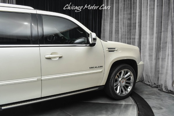 Used-2014-Cadillac-Escalade-Premium-75kMSRP-White-Diamond-Tricoat-Paint