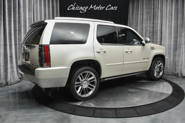 Used 2014 Cadillac Escalade Premium $75k+MSRP! White Diamond Tricoat Paint! for sale Sold at Chicago Motor Cars in West Chicago IL 60185 5