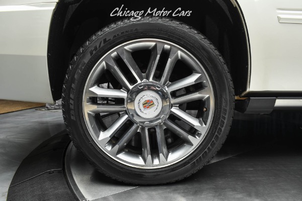 Used-2014-Cadillac-Escalade-Premium-75kMSRP-White-Diamond-Tricoat-Paint