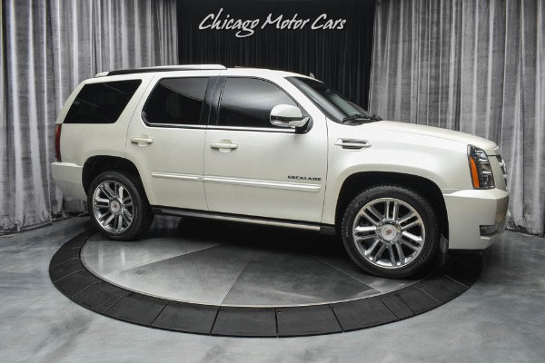 Used 2014 Cadillac Escalade Premium $75k+MSRP! White Diamond Tricoat Paint! for sale Sold at Chicago Motor Cars in West Chicago IL 60185 6