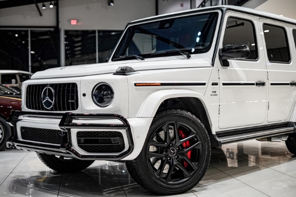 Used 2021 Mercedes-Benz G63 AMG NIGHT PACKAGE! EXCLUSIVE INTERIOR! for sale Sold at Chicago Motor Cars in West Chicago IL 60185 2