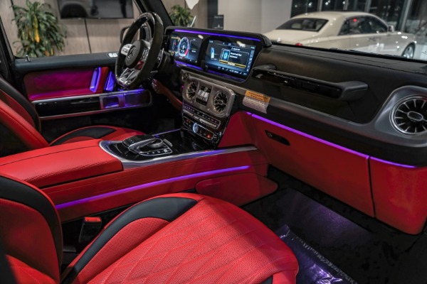 Used-2021-Mercedes-Benz-G63-AMG-NIGHT-PACKAGE-EXCLUSIVE-INTERIOR