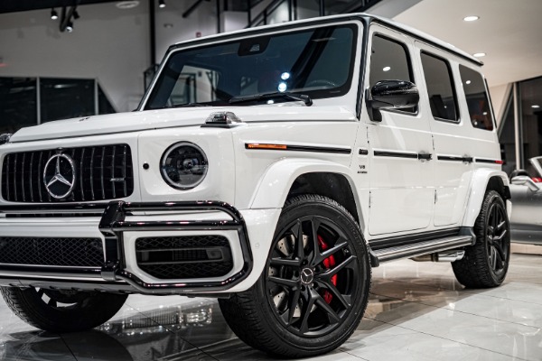 Used 2021 Mercedes-Benz G63 AMG NIGHT PACKAGE! EXCLUSIVE INTERIOR! for sale Sold at Chicago Motor Cars in West Chicago IL 60185 3