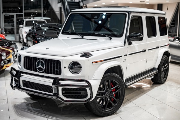 Used 2021 Mercedes-Benz G63 AMG NIGHT PACKAGE! EXCLUSIVE INTERIOR! for sale Sold at Chicago Motor Cars in West Chicago IL 60185 4