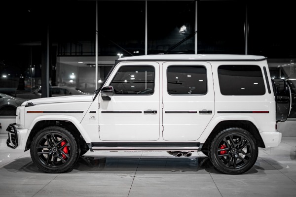 Used 2021 Mercedes-Benz G63 AMG NIGHT PACKAGE! EXCLUSIVE INTERIOR! for sale Sold at Chicago Motor Cars in West Chicago IL 60185 6