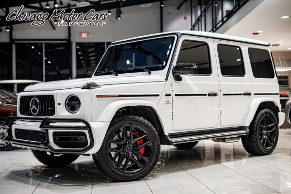 Used 2021 Mercedes-Benz G63 AMG NIGHT PACKAGE! EXCLUSIVE INTERIOR! for sale Sold at Chicago Motor Cars in West Chicago IL 60185 1