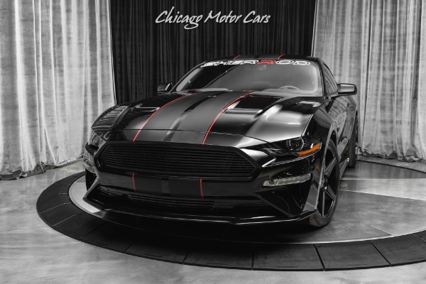 Used 2018 Ford Mustang GT Sherrod Package $56k+MSRP! Only 900 Miles! for sale Sold at Chicago Motor Cars in West Chicago IL 60185 2