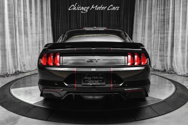 Used 2018 Ford Mustang GT Sherrod Package $56k+MSRP! Only 900 Miles! for sale Sold at Chicago Motor Cars in West Chicago IL 60185 4
