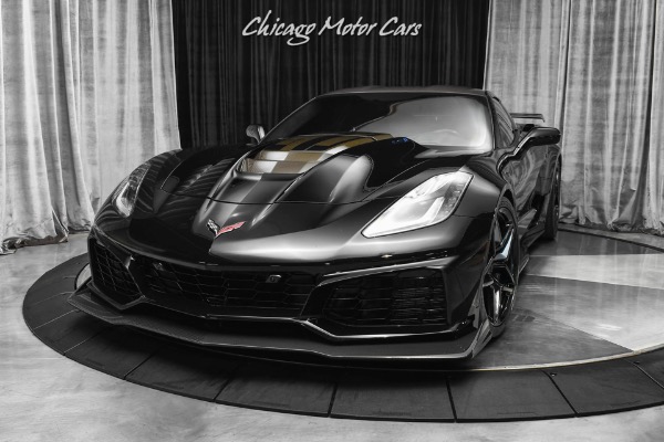 Used 2019 Chevrolet Corvette ZR1 3ZR! 850 Horsepower! Headers, Corsa Exhaust, Pulley and More! for sale Sold at Chicago Motor Cars in West Chicago IL 60185 2