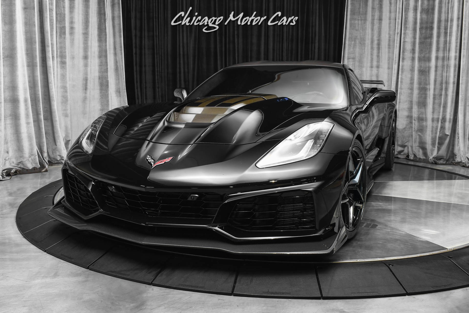 Used-2019-Chevrolet-Corvette-ZR1-3ZR-850-Horsepower-Headers-Corsa-Exhaust-Pulley-and-More