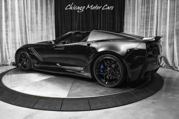 Used 2019 Chevrolet Corvette ZR1 3ZR! 850 Horsepower! Headers, Corsa Exhaust, Pulley and More! for sale Sold at Chicago Motor Cars in West Chicago IL 60185 3
