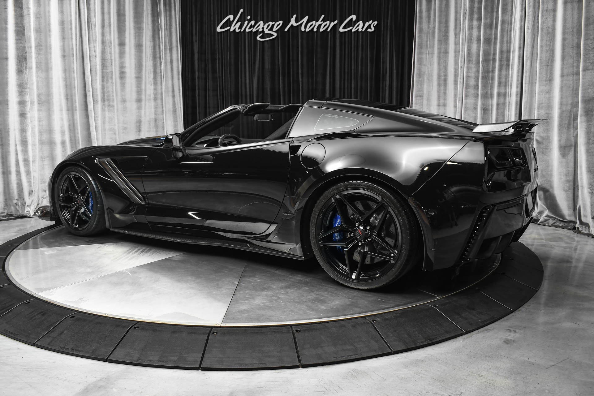 Used-2019-Chevrolet-Corvette-ZR1-3ZR-850-Horsepower-Headers-Corsa-Exhaust-Pulley-and-More