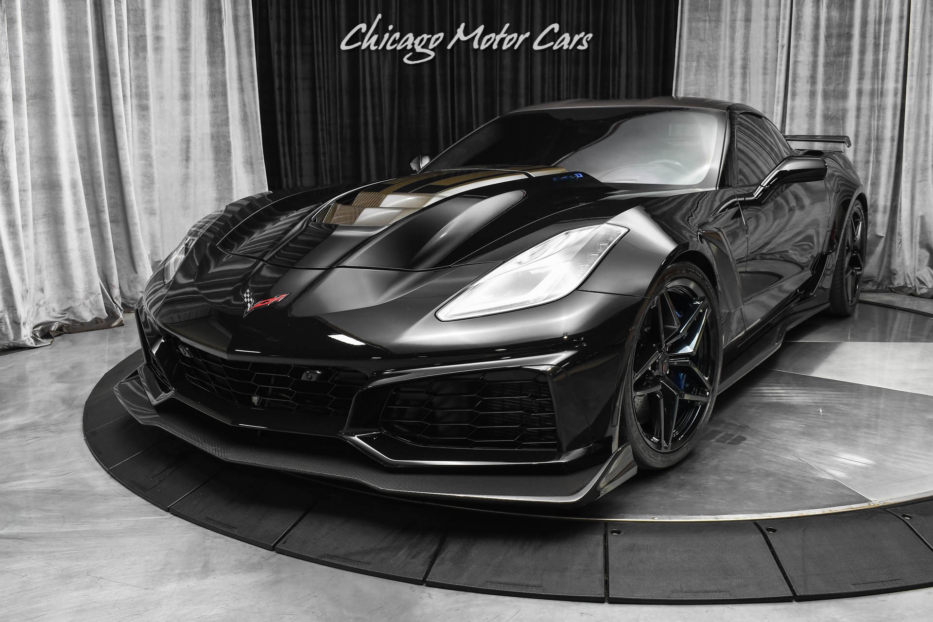 Used-2019-Chevrolet-Corvette-ZR1-3ZR-850-Horsepower-Headers-Corsa-Exhaust-Pulley-and-More